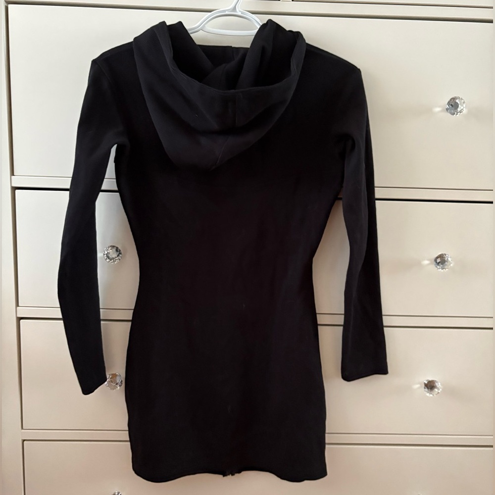 SMFK Long Sleeve Compass Zipper Dress - Picture 3 of 7